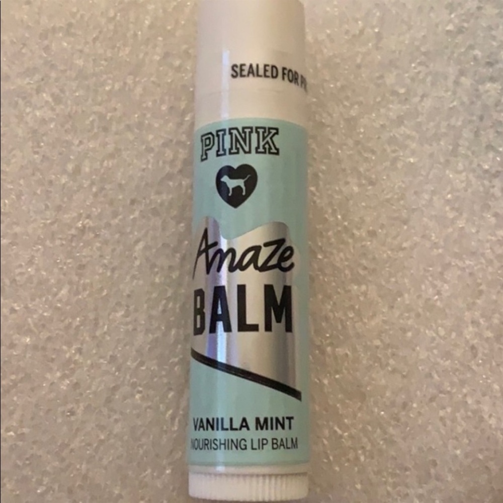 Victoria’s Secret Pink AMAZEBALM
VANILLA MINT Nourishing Lip Balm. - Picture 2 of 7